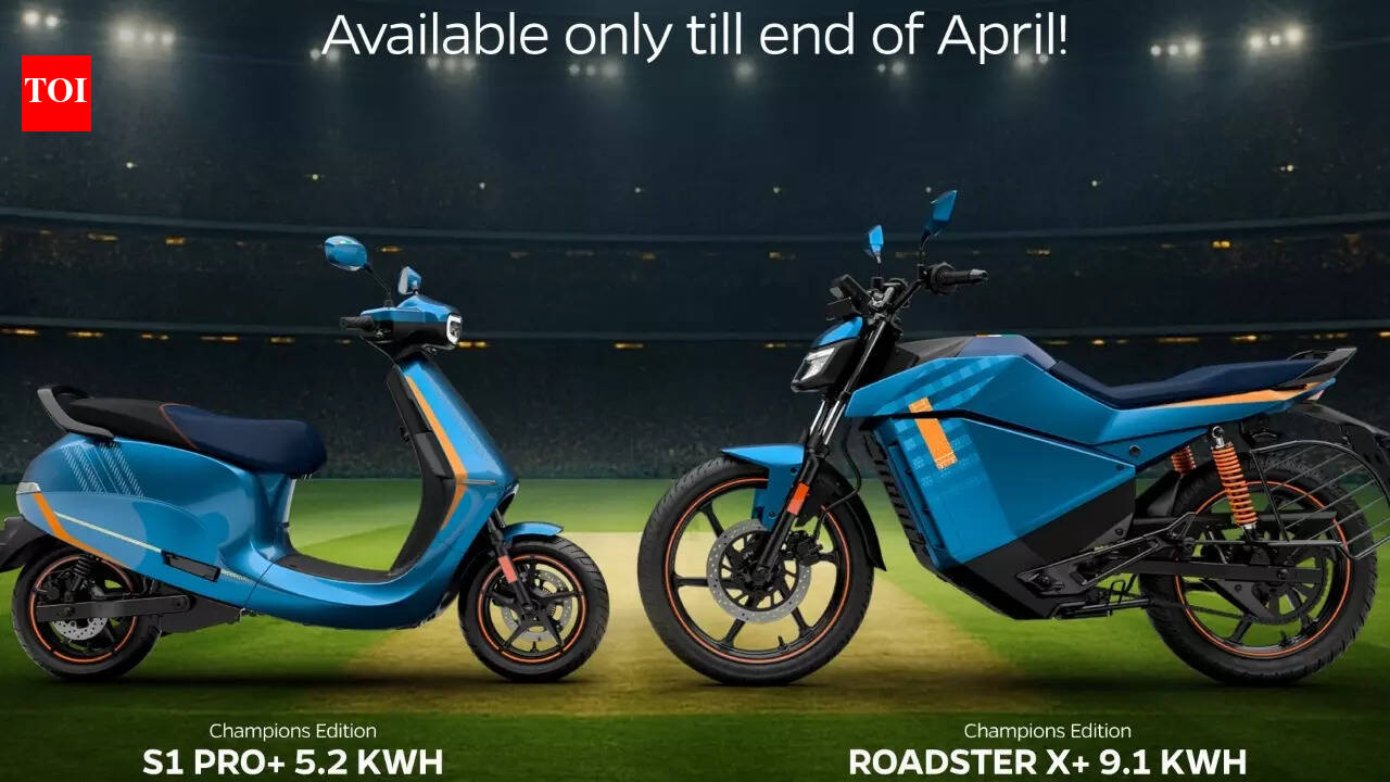 Ola launches T20 Champions Edition S1 Pro+ &amp; Roadster X+ EVs: What's special