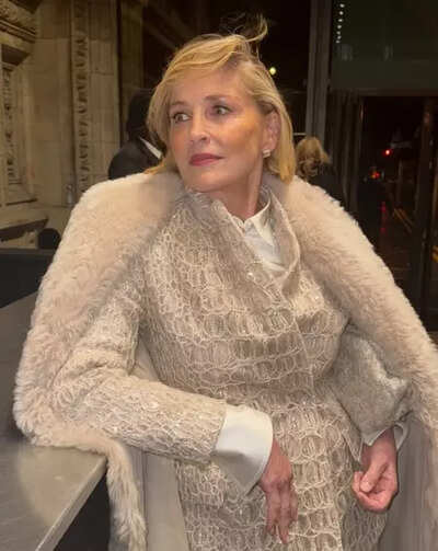 Sharon Stone shares a special birthday post; Actress revisits her stylish 90s days in a throwback video