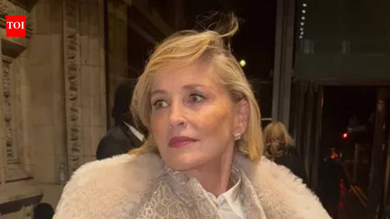 Sharon Stone shares a special birthday post; Actress revisits her stylish 90s days in a throwback video