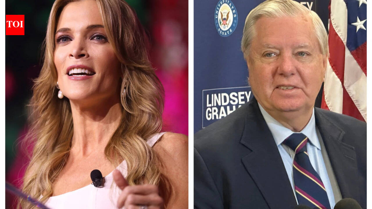 Trump is listening to him: Megyn Kelly rejects Senator Lindsey Graham's warmongering, calls him 'homicidal maniac'