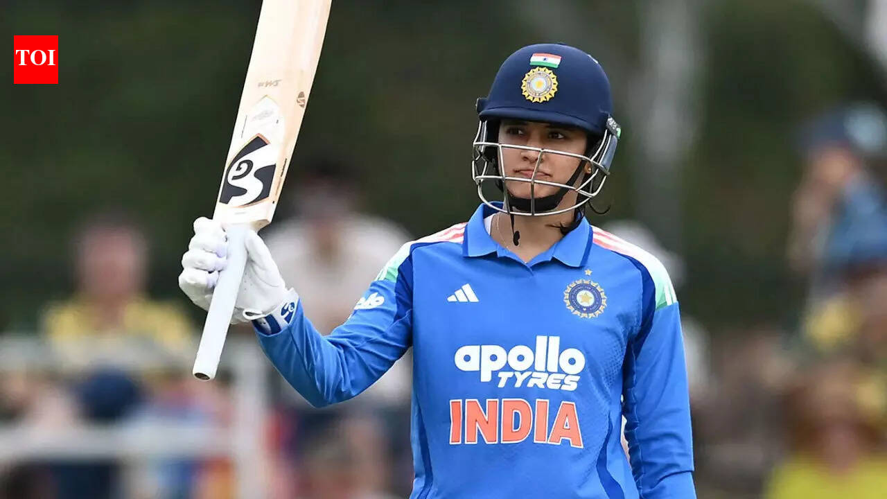 Smriti Mandhana retains top spot in women's ODI rankings