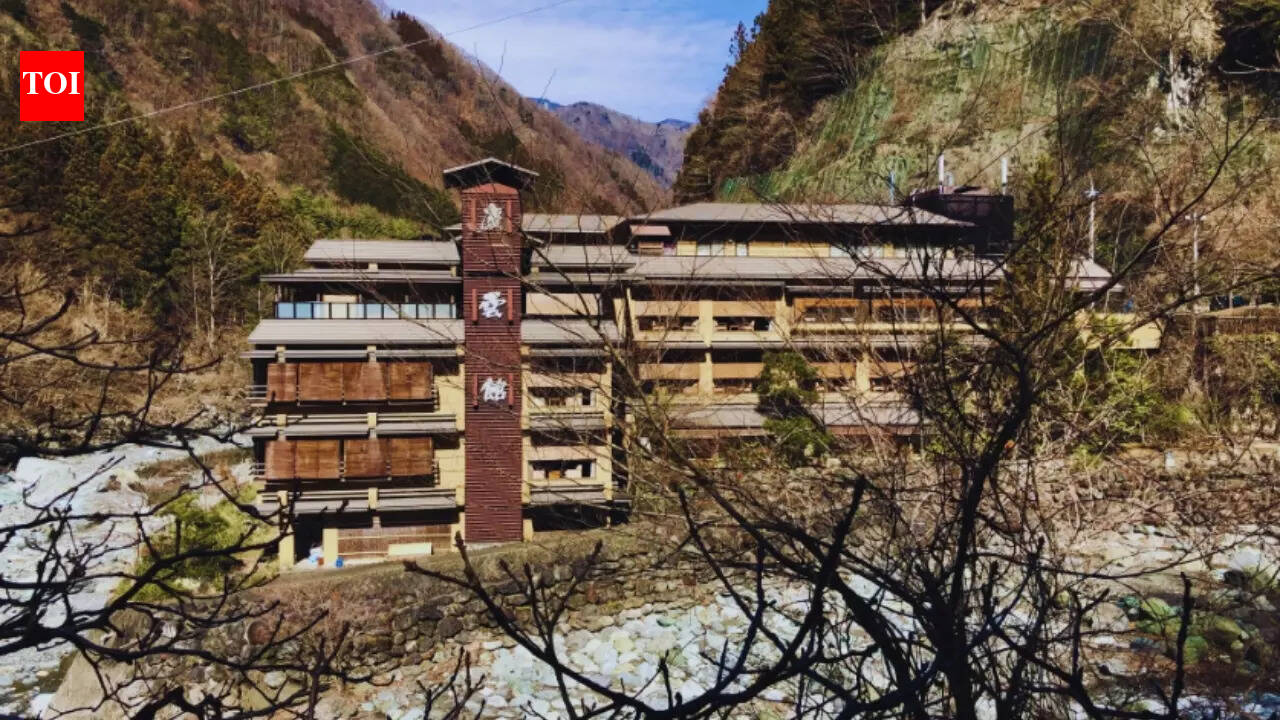 Visitors are still welcomed inside this 1,300-year-old inn in Japan—the world’s oldest hotel