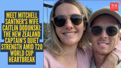 Meet Mitchell Santner's wife Caitlin Dodunski: The New Zealand captain's quiet strength amid T20 World Cup heartbreak
