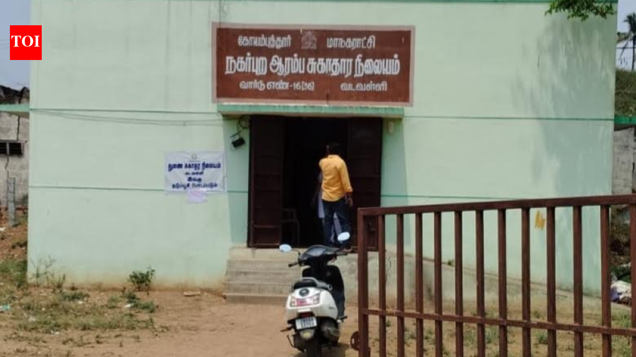 Nurse suspended for converting Coimbatore UPHC sub centre into her residence