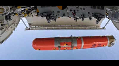 DRDO, Navy successfully test Air-Droppable ‘ADC-150’ Container