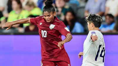 India crash out of AFC Women’s Asian Cup without a single point after 1-3 loss to Chinese Taipei