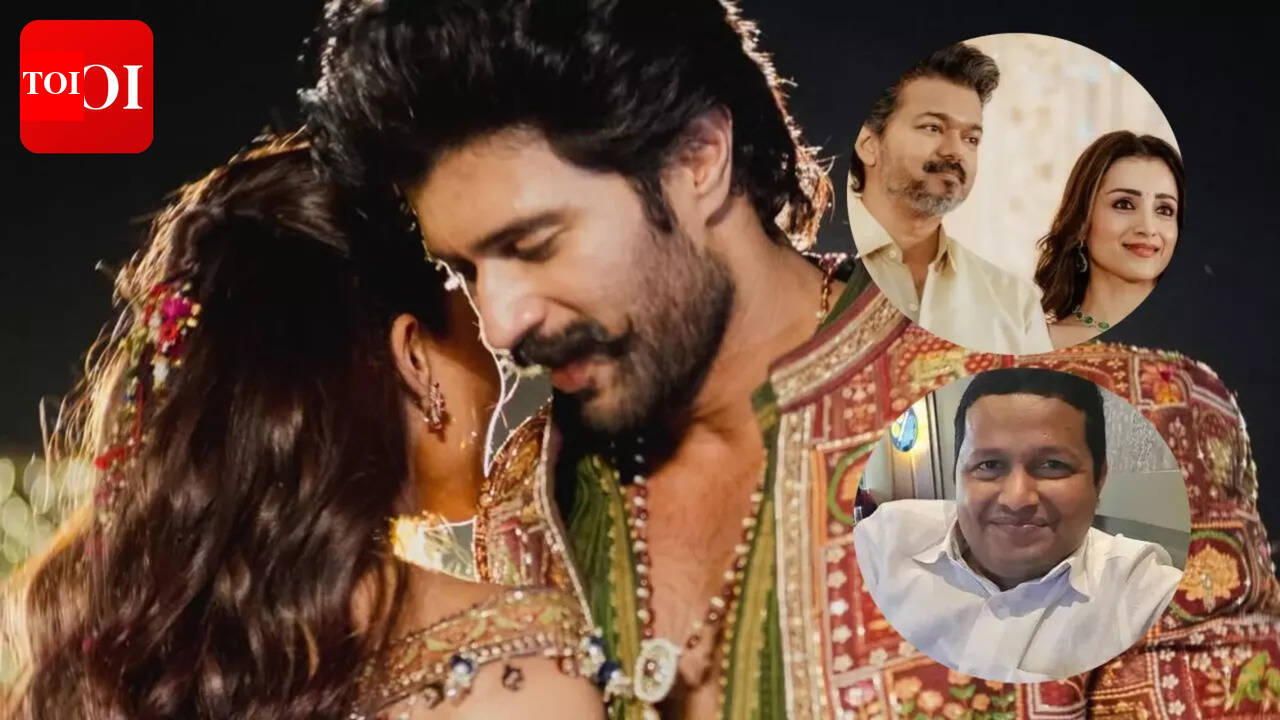 Vijay Deverakonda-Rashmika Mandanna share unseen wedding photos, Khushbu backs Vijay and Trisha, Joby George gets jail: Top 5 South stories of the day