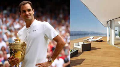  The luxurious waterfront home in Switzerland where the tennis icon lives