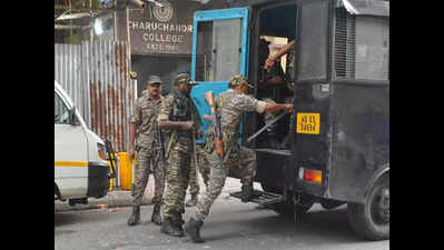‘Home’ to CAPF personnel, schools & colleges go online