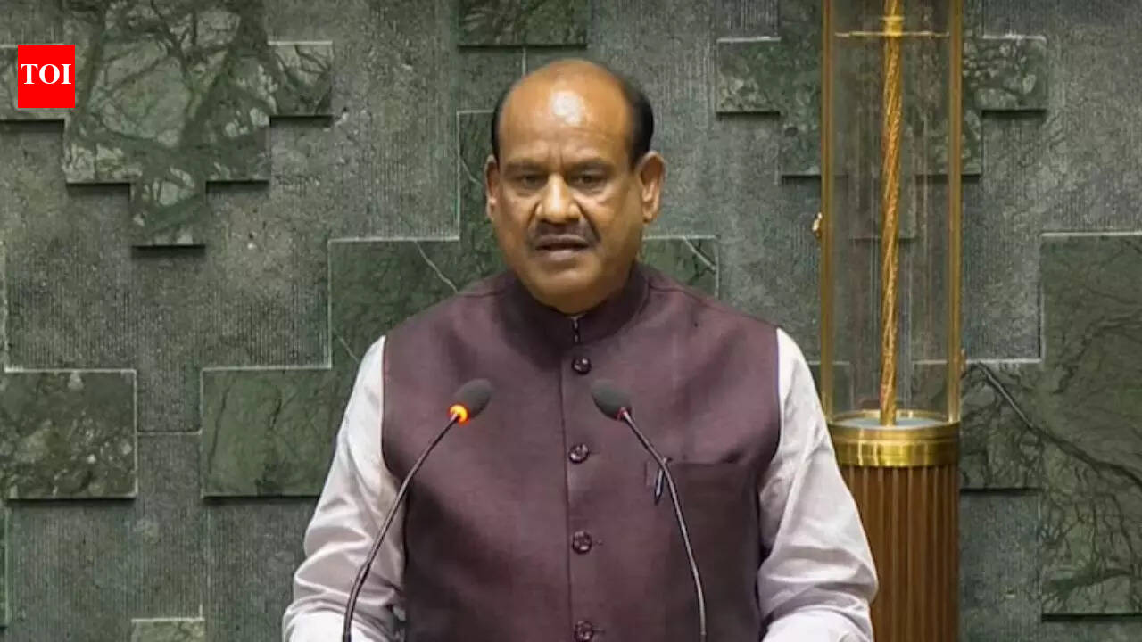 No-confidence motion debate: Opposition accuses Om Birla of partisanship, NDA defends Speaker in Lok Sabha | India News – The Times of India