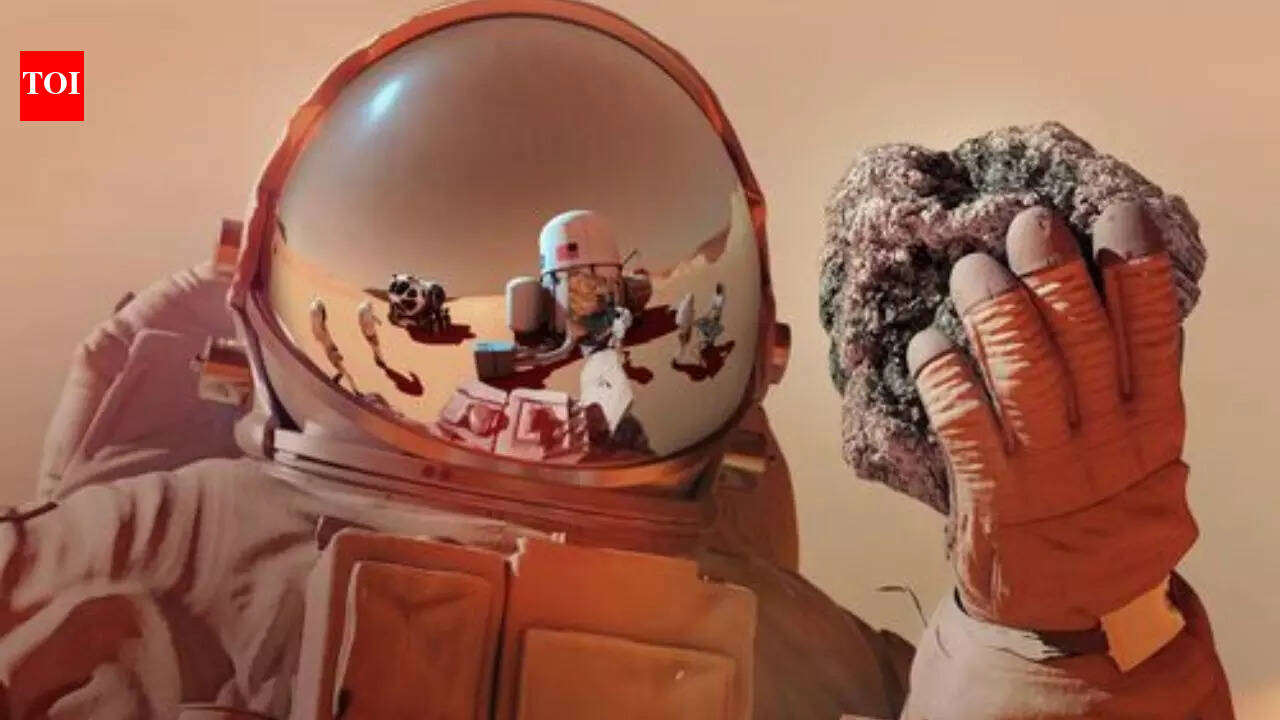 कैसे रोबोटों ने मंगल ग्रह पर मनुष्यों के लिए आधार ढूंढे |