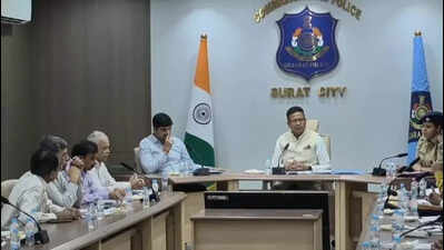 Hazira meet focuses on traffic woes, worker coordination