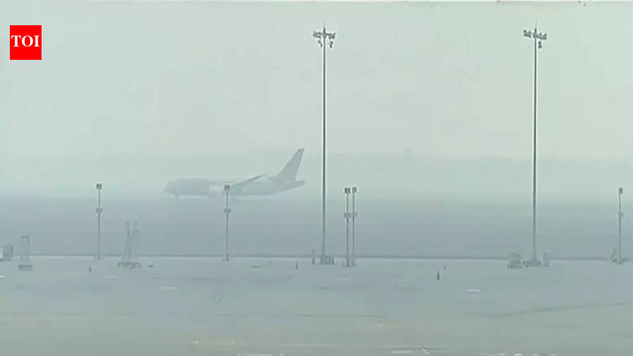 Flight diverted due to weather: Air India Express flight rerouted to Kolkata; Low visibility at Ranchi causes brief disruption