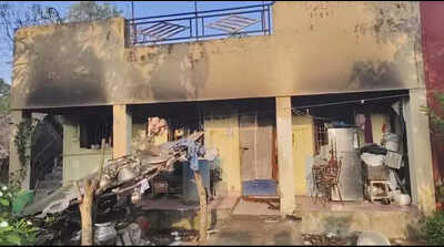 Couple, daughter die in fire at Guduvanchery home