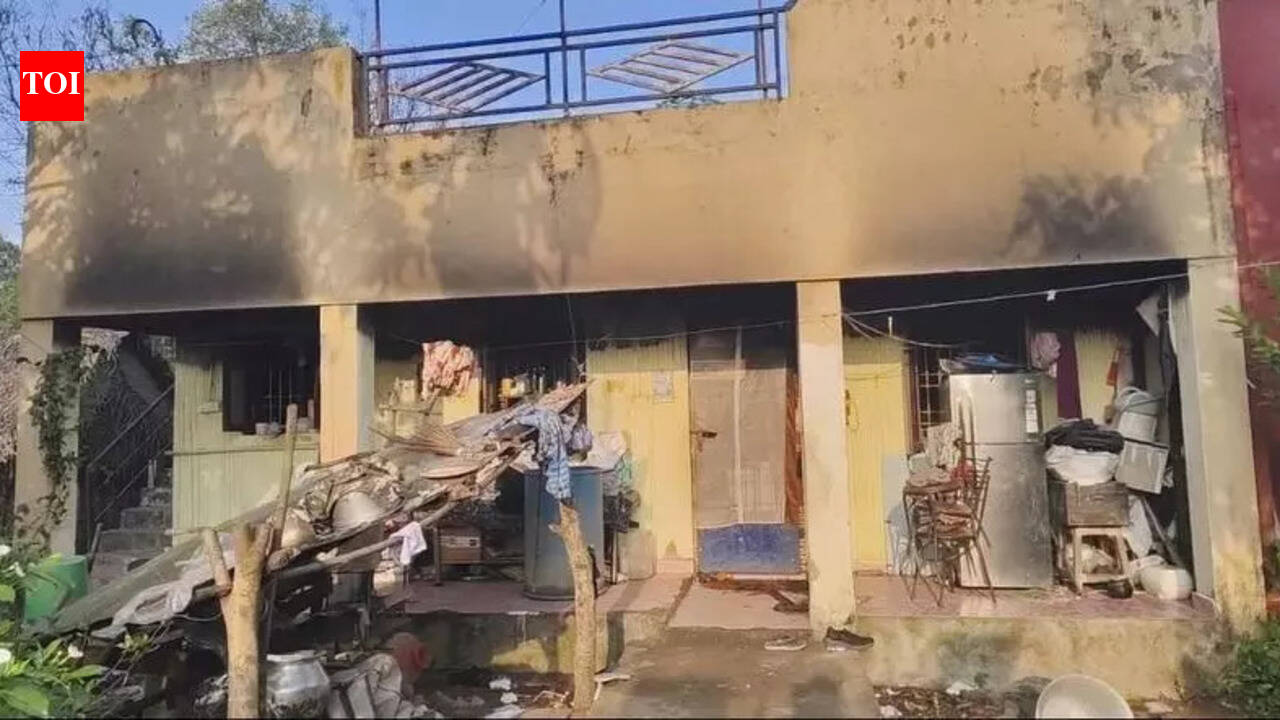 Couple, daughter die in fire at Guduvanchery home