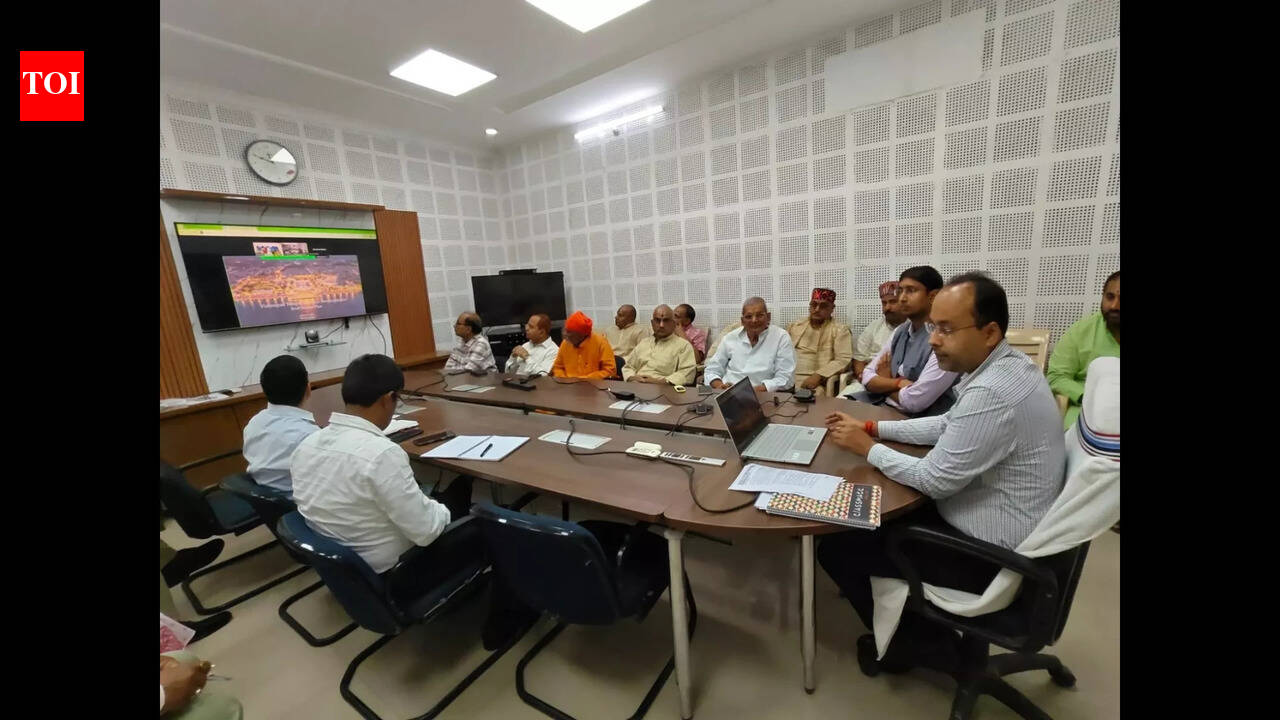 Vishnupad corridor: Gayawal pandas oppose vedis relocation