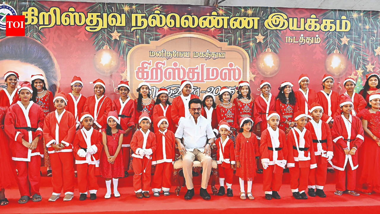 Tamil Nadu CM Stalin's Christian Outreach: Election Strategy and Minority Outreach