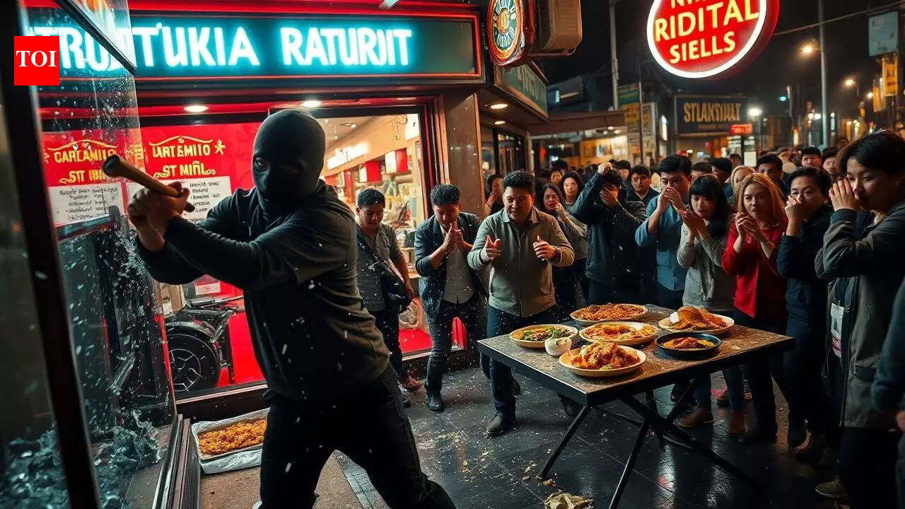 ब्रिटेन के वेम्बली में लक्षित हमलों में भारतीय दुकानों, रेस्तरांओं में तोड़फोड़ | भारत समाचार