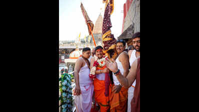 H’bag akhadas to elect new Ramnavami Mahasamiti prez on Mar 14