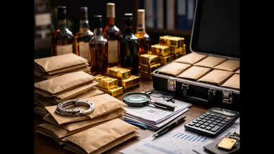 Liquor worth Rs25 lakh seized from truck in Vaishali
