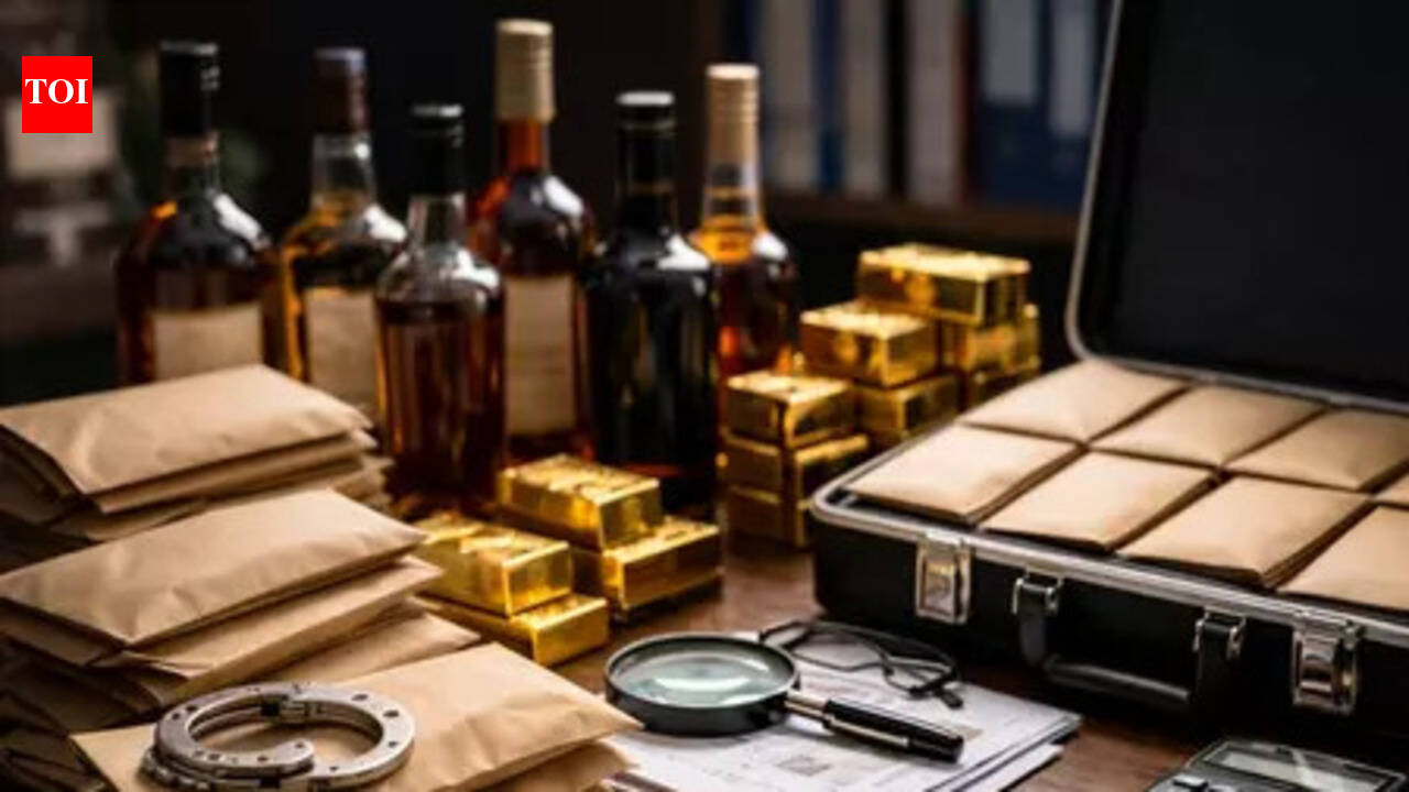 Liquor worth Rs25 lakh seized from truck in Vaishali