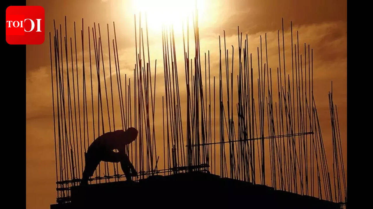 At 34.4°C, Panaji’s maximum temperature 2°C above normal