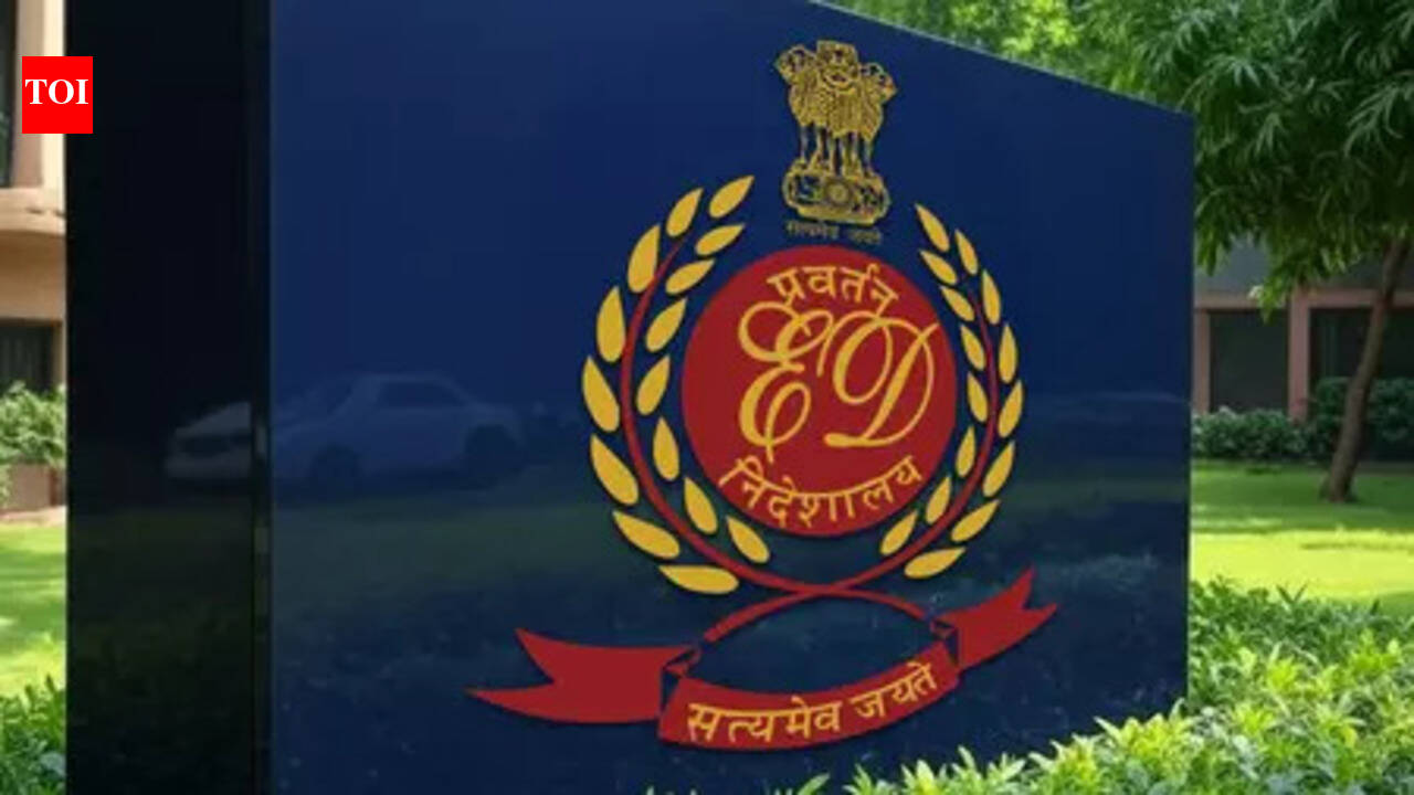 ED charges five with laundering Rs36.66 cr from illegal sand mining