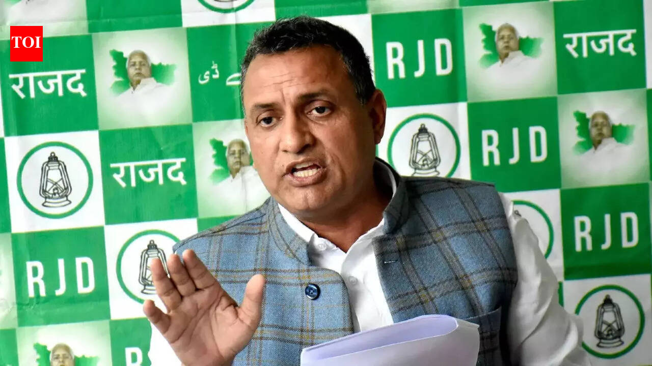 RJD MP attacks NDA after Nishant joins JD(U)