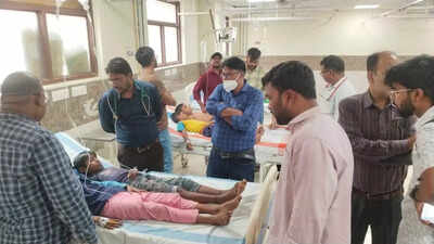 12 students fall ill after drinking hand pump water in West Champaran