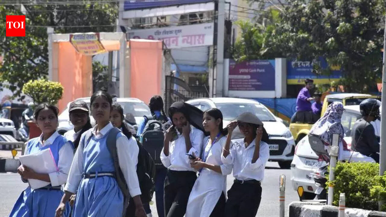 City sizzles at 36°C amid summer heat | Bhopal News - The Times of India