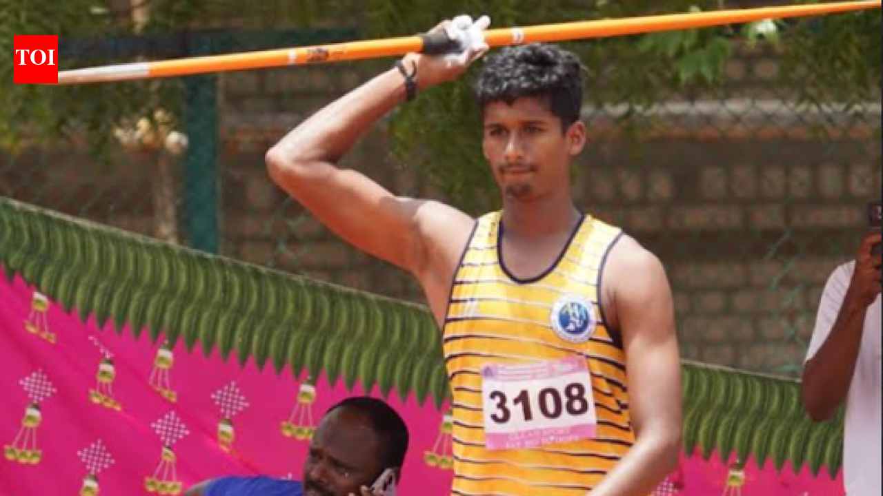 Away from social media buzz, TN javelin thrower carving his niche