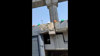 PMRDA denies structural flaw on Baner ramp of university flyover after corporator’s red flag