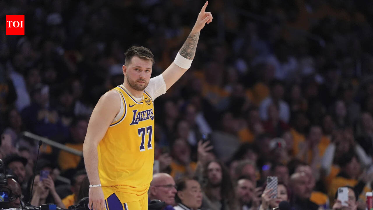 Why Luka Doncic has been fined? Los Angeles Lakers star punished for controversial gesture toward referee