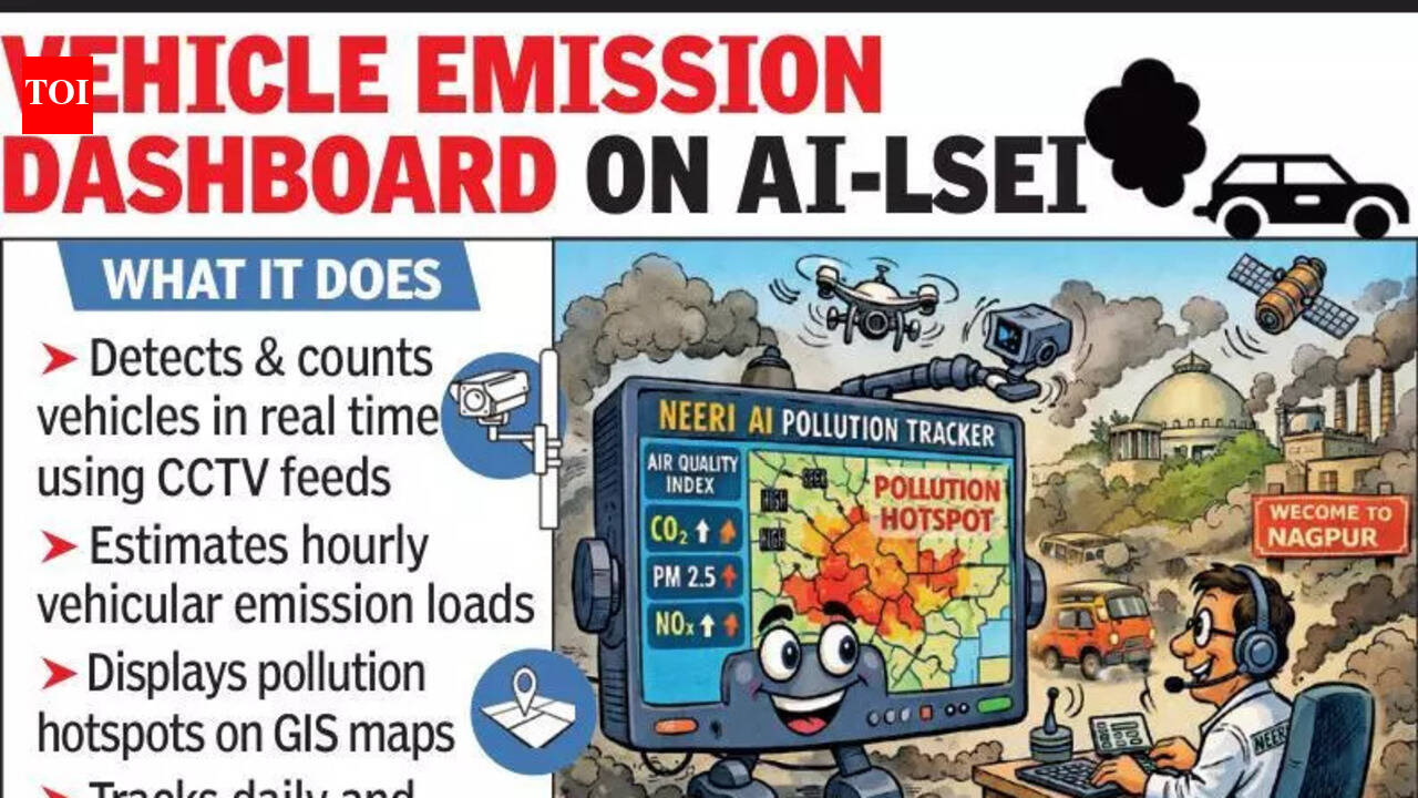Neeri-developed AI tool maps vehicular pollution