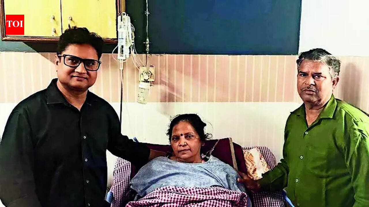 'Brain-dead' woman jolted back to life by pothole in UP