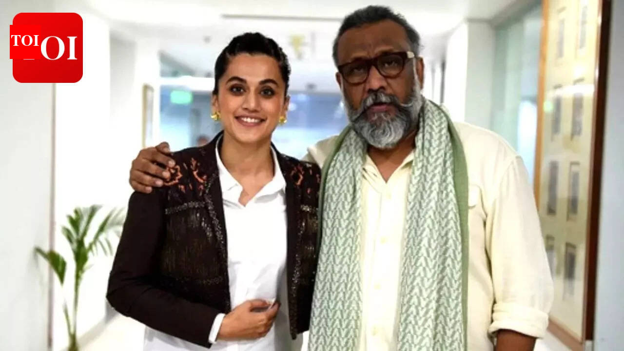 Anubhav Sinha reacts to Taapsee Pannu’s ‘Bollywood obsessed with cleavage, South with midriff’ remark: ‘What audiences see...’