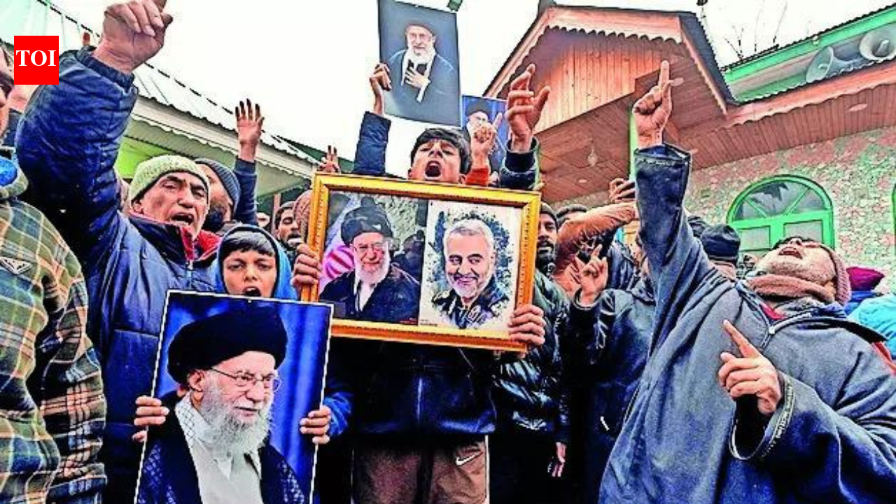 Iranians in India pull down anti-regime posts after Tehran threatens property seizure