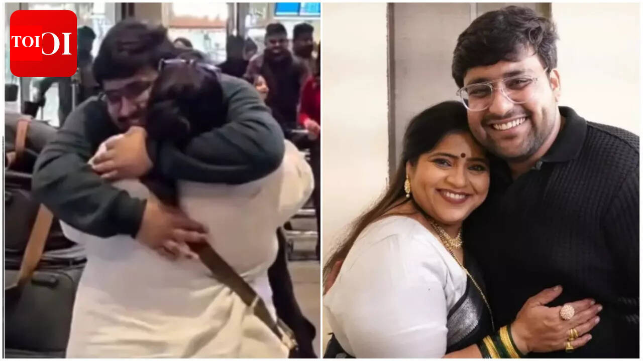 Vishakha Subhedar breaks down as son finally returns home after being stranded in Kuwait for 10 Days amid US-Iran conflict