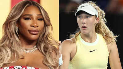 “F*** you”: Mirra Andreeva loses temper after Katerina Siniakova shock at Indian Wells then points to Serena Williams mindset