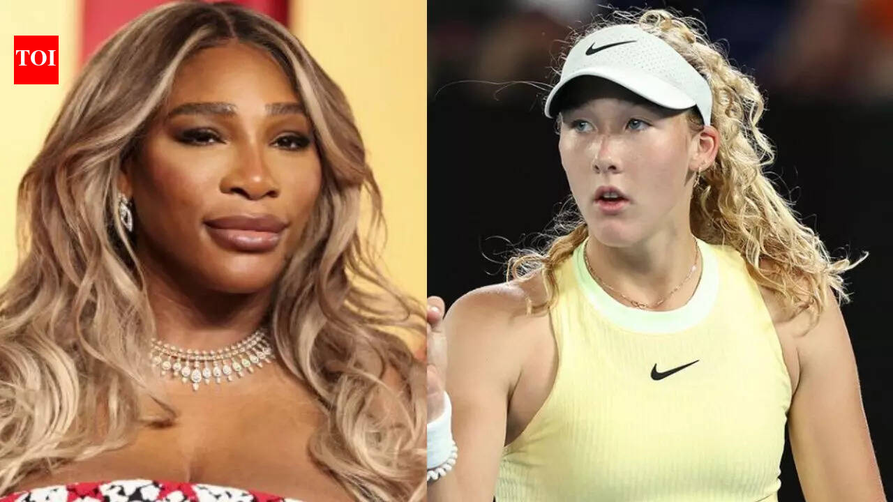 “F*** you”: Mirra Andreeva loses temper after Katerina Siniakova shock at Indian Wells then points to Serena Williams mindset