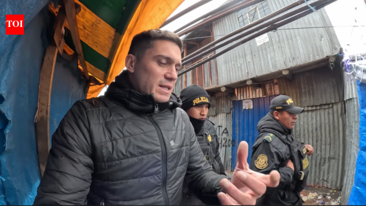 Man visits ‘hell on Earth’ gold town in world’s highest city where ‘lawless’ mines are guarded by snipers