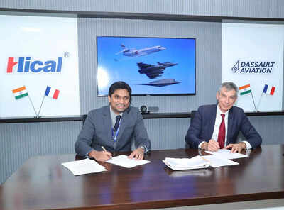 Dassault signs deal with Bengaluru firm for supply of critical components for Rafale jets