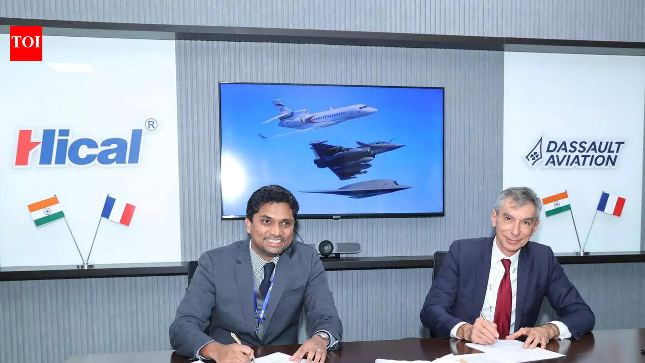 Dassault signs deal with Bengaluru firm for supply of critical components for Rafale jets