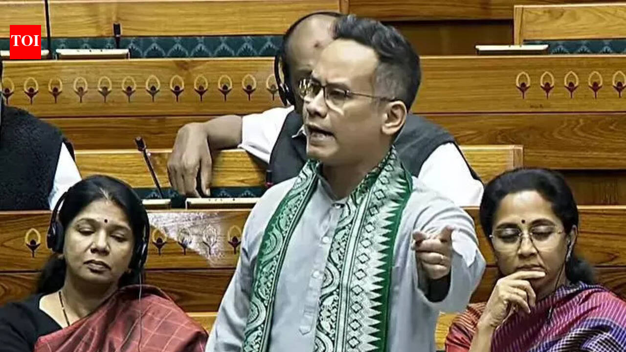 Om Birla's behaviour partisan, LoP cut off 20 times: Gaurav Gogoi