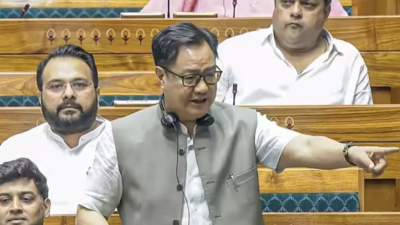 Rahul attacking institutions as he can't win polls: Kiren Rijiju