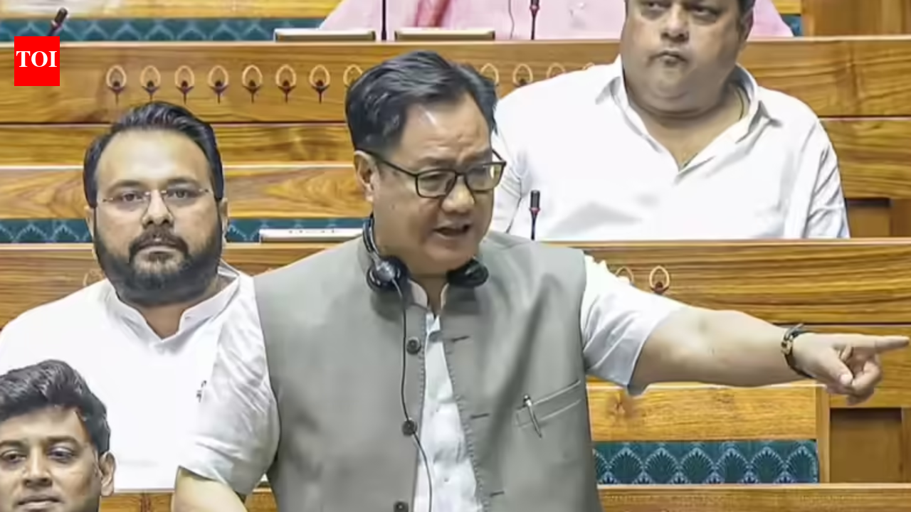Rahul attacking institutions as he can't win polls: Kiren Rijiju