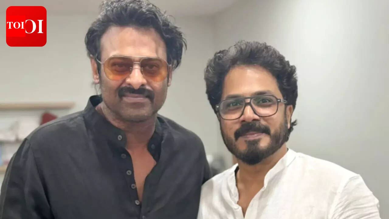 Prabhas meets 'Eko' director Dinjith Ayyathan; Social media post sparks collaboration rumours