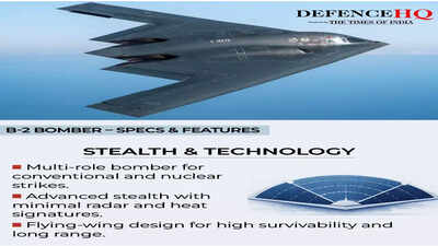 ‘Dropped 2,000-pound bombs’: US launches B-2 bombers to dismantle Iran’s missile production capabilities
