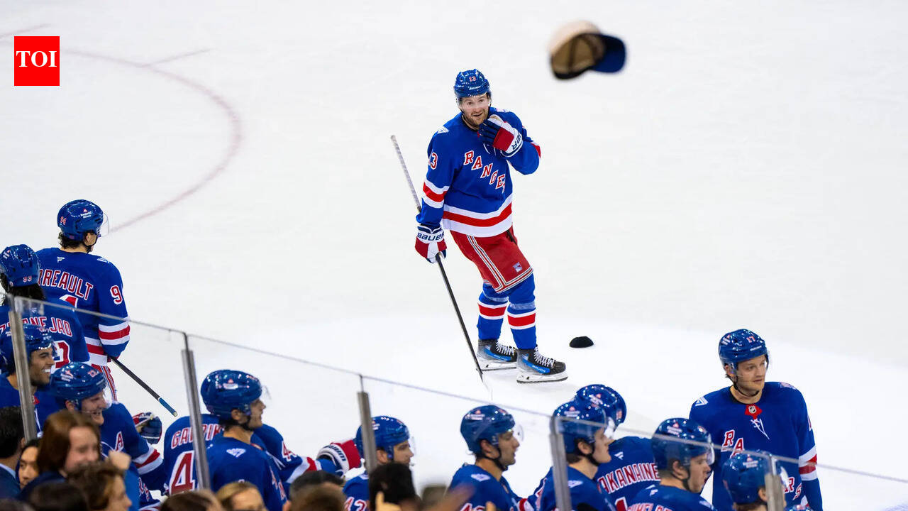 Alexis Lafreniere scores hat trick as New York Rangers defeat Calgary Flames 4-0 at Madison Square Garden