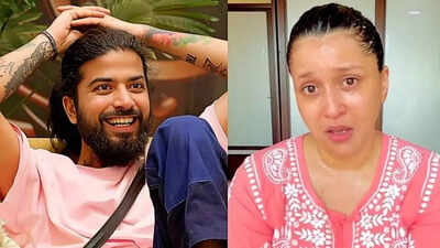 Mannara Chopra breaks down emotionally as she talks about Anurag Dhobal; says, ‘I hope usske parents ussko support kare’